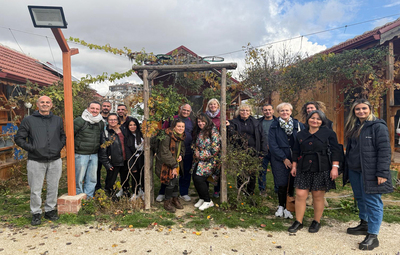 YABANCI KONUKLAR ÇEVRECİ UYGULAMALARI GÖRDÜ